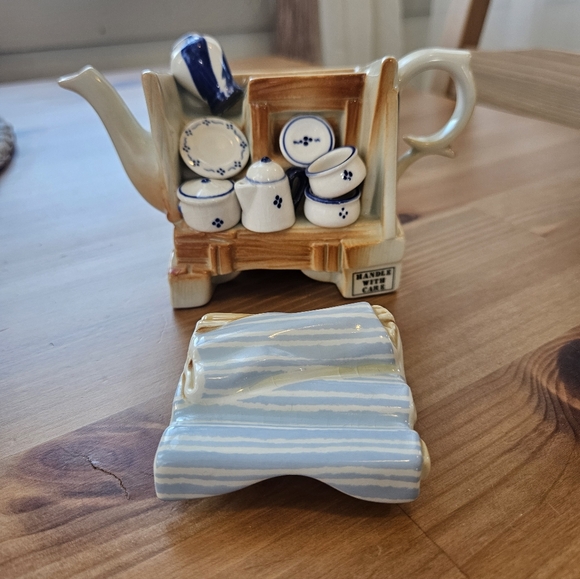 Vintage Paul Cardew Made in England Market Stall Teapot - Picture 6 of 10